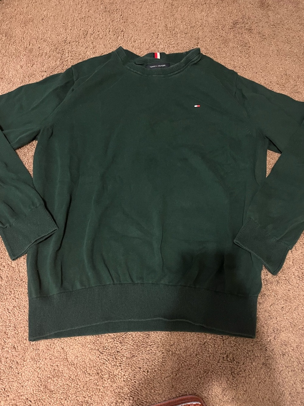 Tommy Hilfiger Men's 100% cotton sweater size large